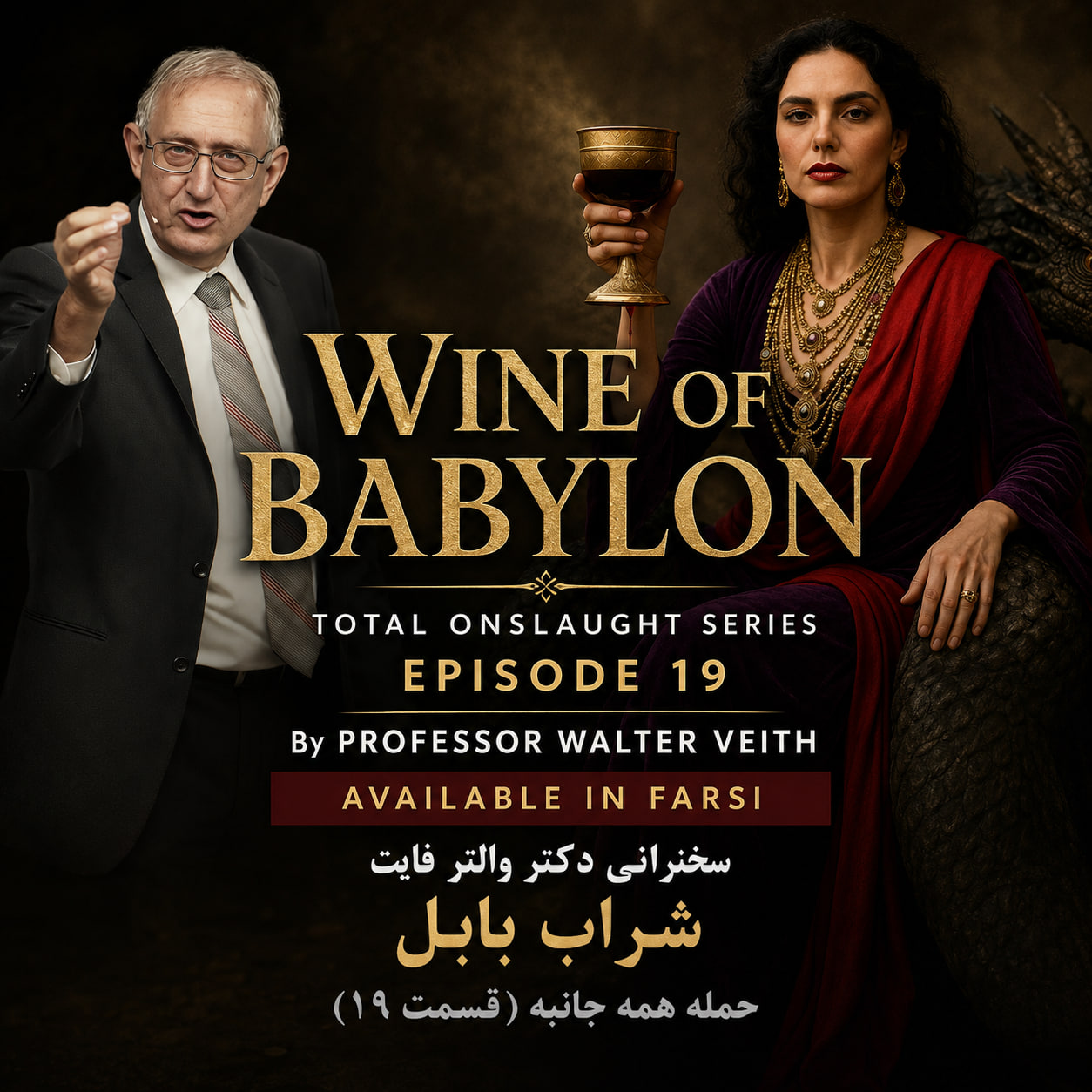 Wine of Babylon (Revelation 16)