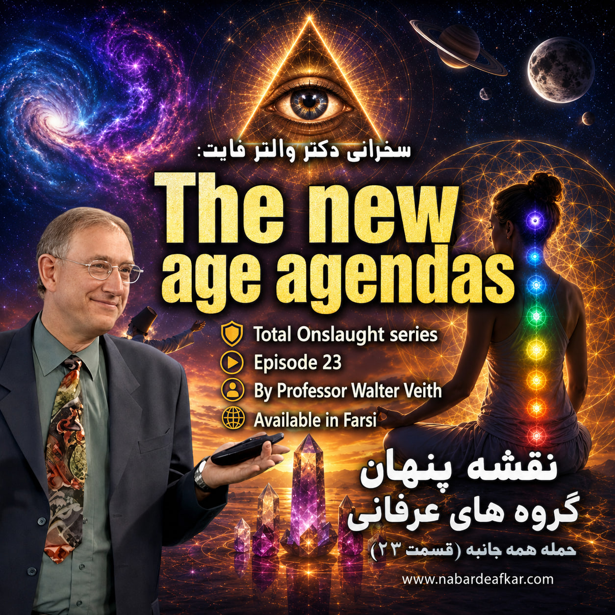 The new age agendas (yoga-meditation)
